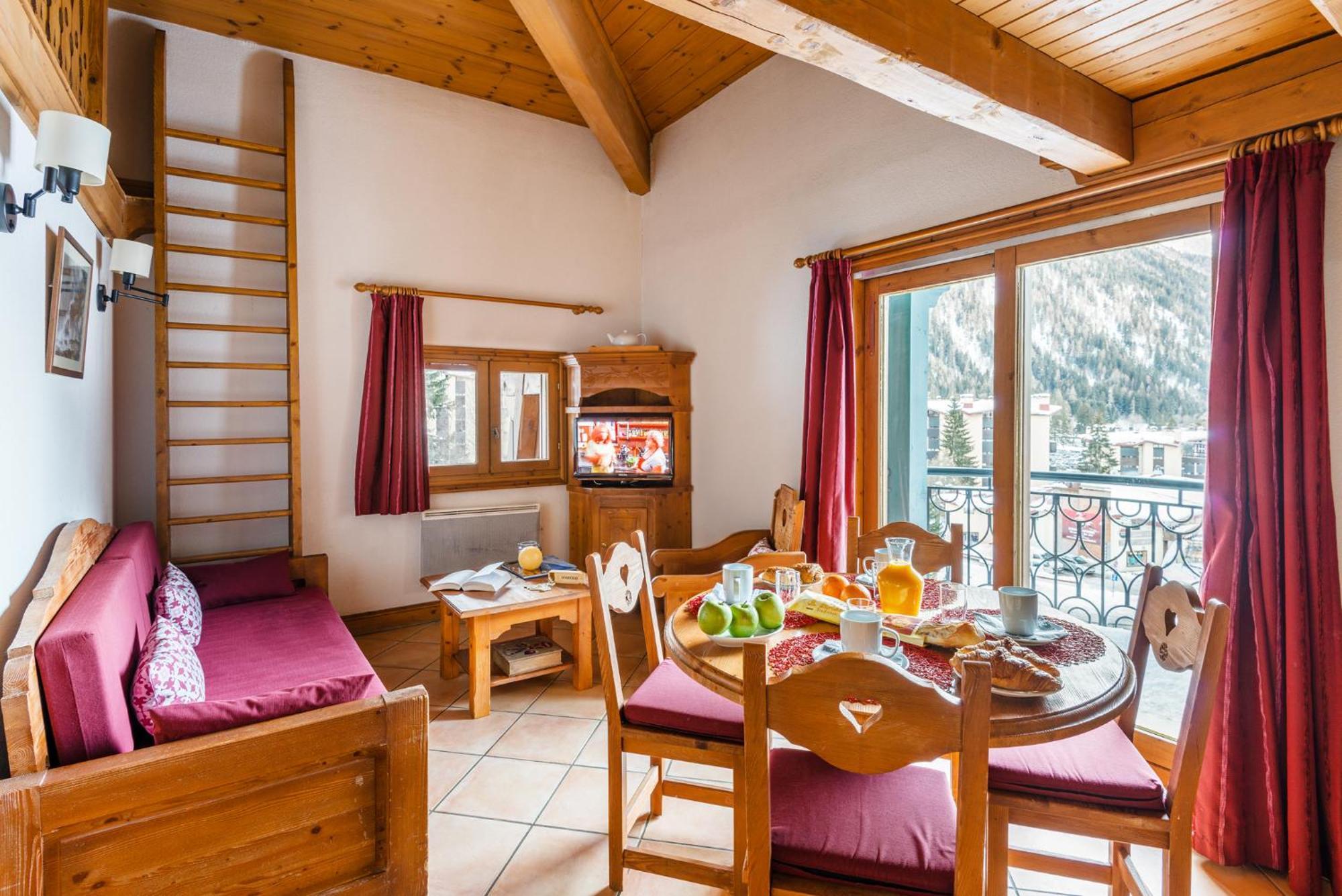 Lagrange Vacances Le Cristal D'Argentiere Chamonix Eksteriør bilde