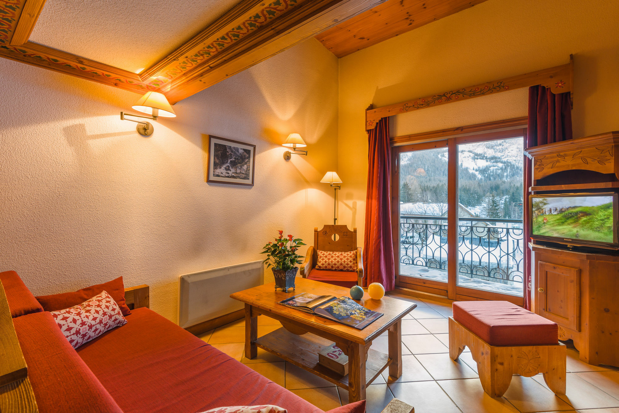 Lagrange Vacances Le Cristal D'Argentiere Chamonix Eksteriør bilde
